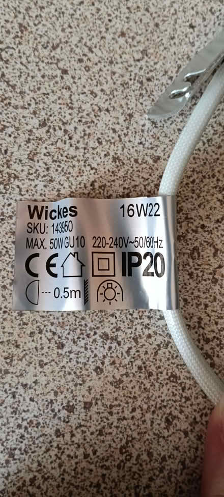 Photo of free Downlight fittings (Napsbury AL2) #2