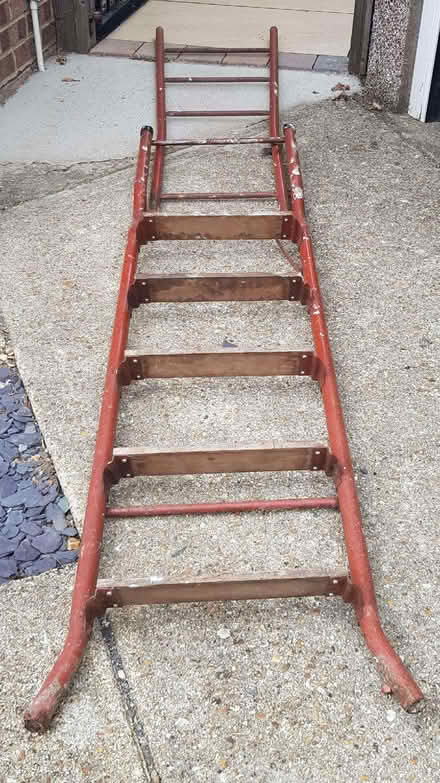 Photo of free 6' Metal ladder (Stubbington PO14) #1
