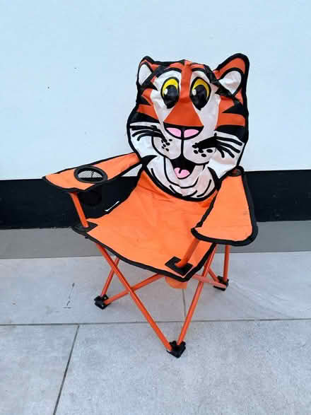 Photo of free 3 x Kids Camping/Garden Chairs (Kingswood KT20) #3