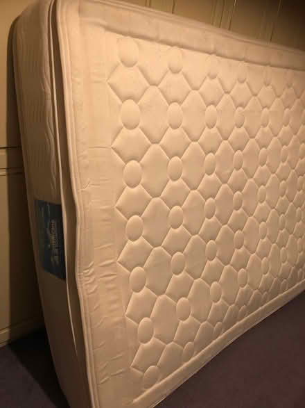 Photo of free Clean, Firm King Size Mattress (Purley, CR8) #1