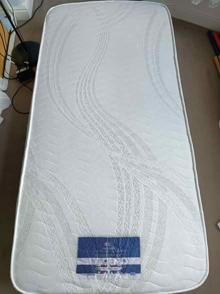 Photo of free Single bed and mattress (Cheadle Hulme SK8) #1