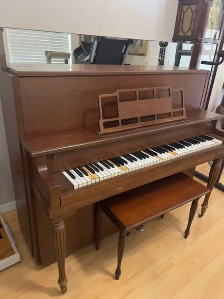 Photo of free Kluttz Bros piano (Winter Springs) #2