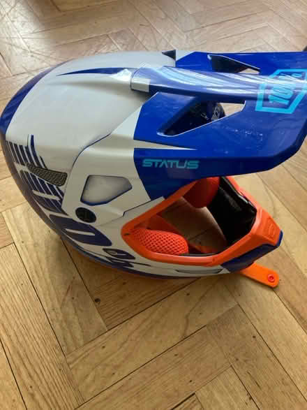 Photo of free BMX helmet (SW16 Norbury, Green Lane) #1