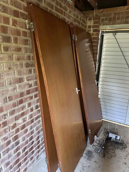 Photo of free Sapele Veneer 1980’s Doors (Aldwick PO21) #3