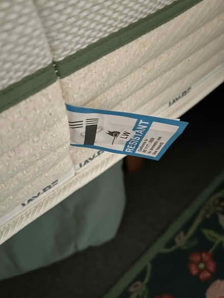 Photo of free Standard double mattress (Wearne TA10) #2