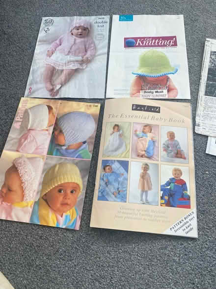 Photo of free Knitting patterns (Upshire EN9) #3