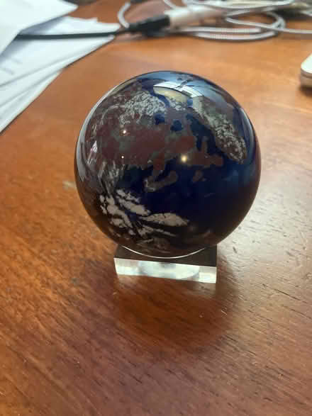 Photo of free Glass globe (RestonWater resistant) #2
