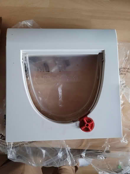 Photo of free cat flap (Carshalton) #2