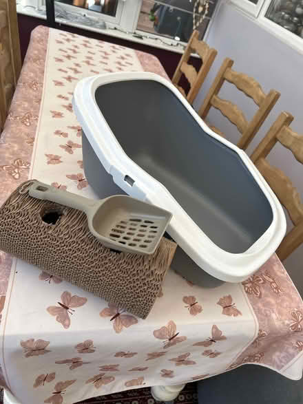 Photo of free Cat litter tray (M26 Bradley Fold) #1