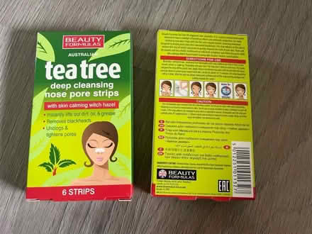 Photo of free 2 x pore strips (Calcot RG31) #1