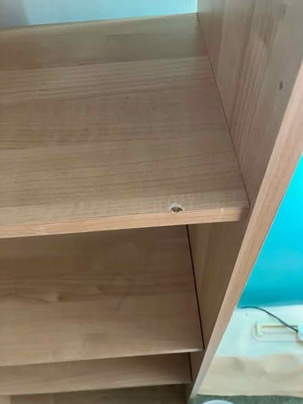 Photo of free IKEA billy bookcase (Woodley RG5) #2