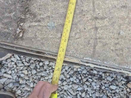 Photo of free 3 Good Quality Paving Slabs (Holmer Green HP15) #4