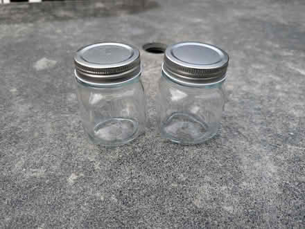 Photo of free 2 small jars with lids (AL1) #1