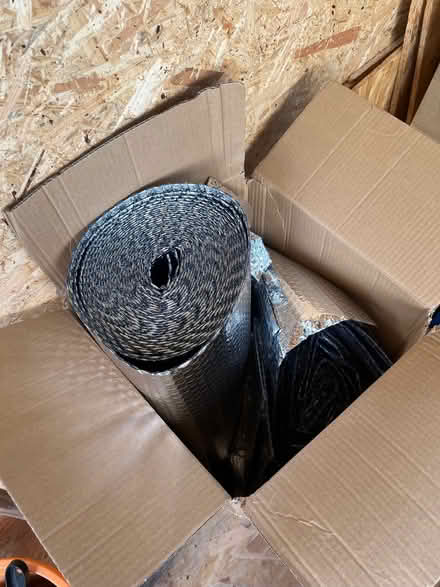 Photo of free Insulation foil (Garston L19) #1