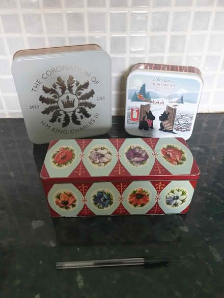 Photo of free Tins (Stratford, E15) #1