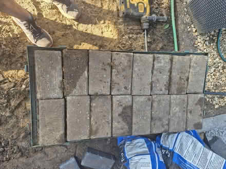 Photo of free 16 Paving Blocks (Holmer Green HP15) #2