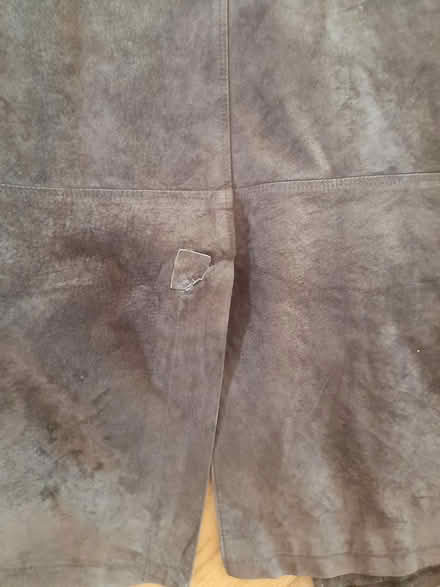 Photo of free Suede coat jacket (Dun Laoghaire A96) #3