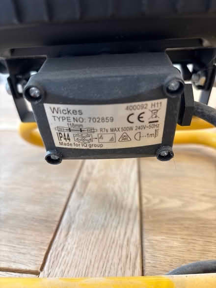 Photo of free Work light (West Green N15) #2