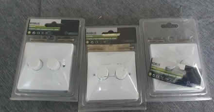 Photo of free 3 x 2 GANG WHITE DIMMER SWITCHES (Croydon, Shirley) #1