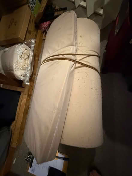 Photo of free Single foam mattress (Marshalswick AL4) #1