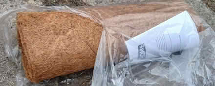 Photo of free Decorative Wrought Iron Planter + fibre lining (Loughborough LE11) #2