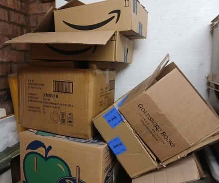 Photo of free boxes and bubblewrap (Collingtree) #1