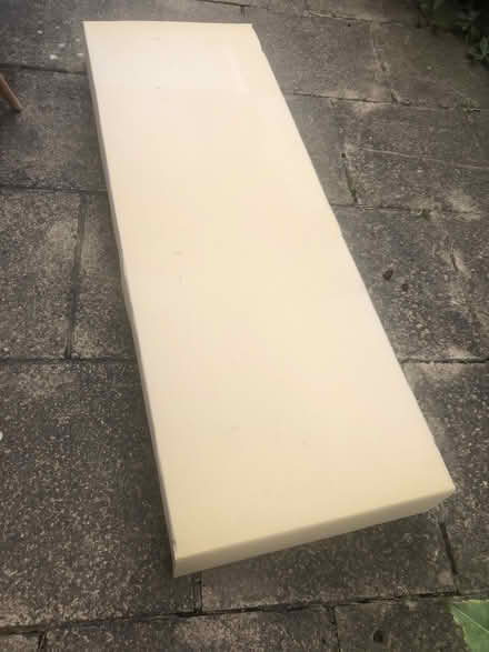 Photo of free Large piece of upholstery foam (KT23 Great Bookham) #1