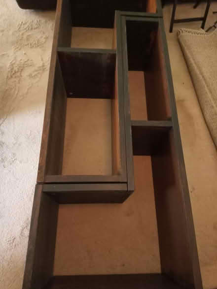 Photo of free Two piece teak shelves (Takoma Park MD) #1