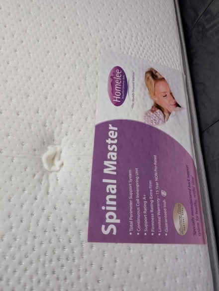 Photo of free mattress for double bed (Dublin 20) #3