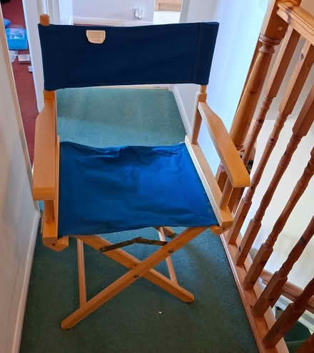 Photo of free Folding directors chair (Bilton CV22) #1