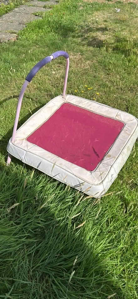 Photo of free Toddler kids trampoline (BN12 Goring) #1