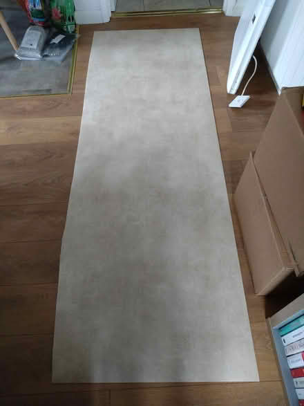 Photo of free New vinyl flooring remnant (Ross-on-wye) #1