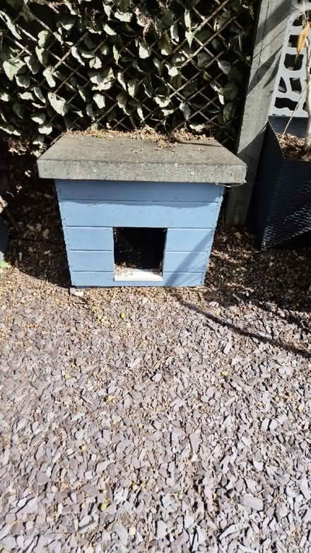 Photo of free Small dog/cat house (Crewe) #1
