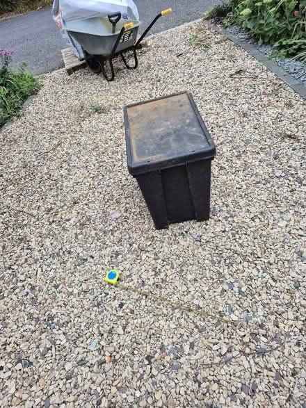 Photo of free Large heavy duty plastic storage box (Holmer Green HP15) #3