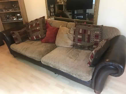 Photo of free Three Seater Sofa (Teddington) #1