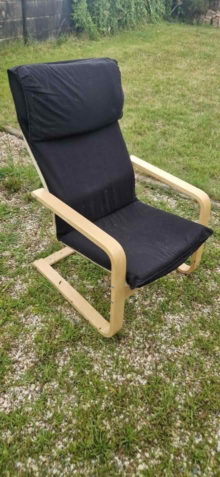 Photo of free IKEA POÄNG Chair (Shoreham by Sea BN43) #3