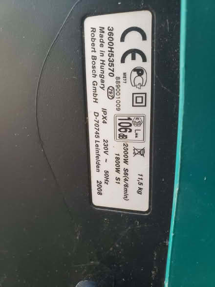 Photo of free Bosch dishwasher (Aylesbury Vale LU7) #2