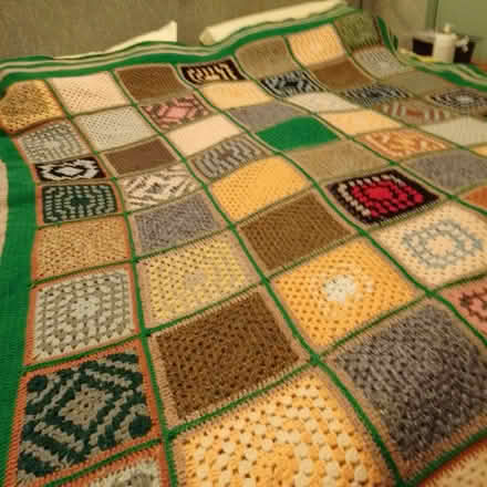 Photo of free Crochet Blanket (Great Moor SK2) #1