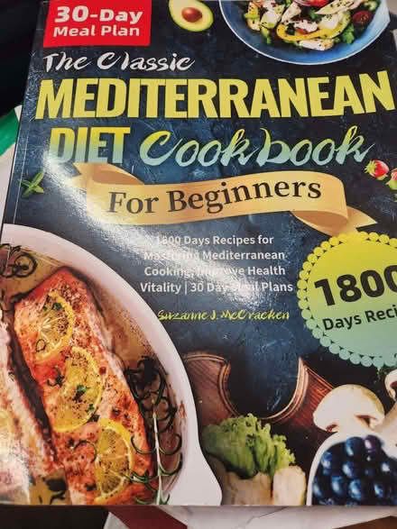 Photo of free Mediterranean Cookbooks (Molesey KT8) #2
