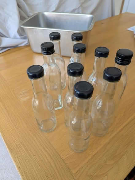 Photo of free Small glass bottles (Earlsdon, CV5) #1