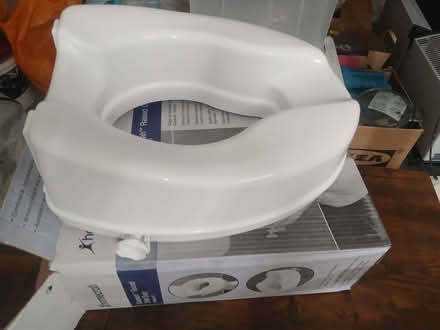 Photo of free Raised toilet seat (Monks Orchard BR3) #2