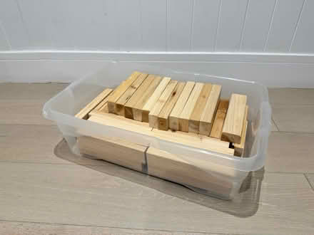 Photo of free Jenga Wooden Garden Game (Kingswood KT20) #3