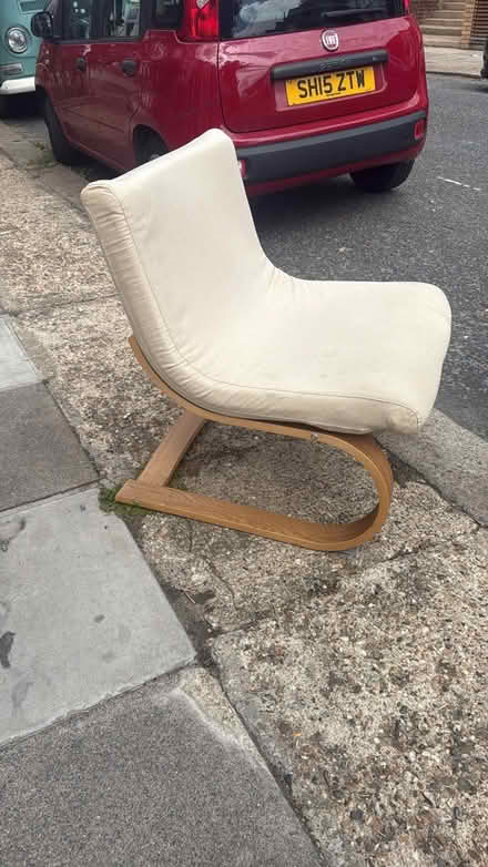 Photo of free Wooden chair (NW10,) #2
