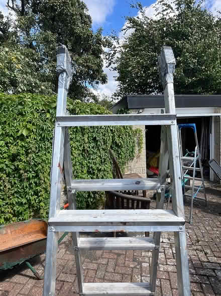 Photo of free Metal step ladder (Sheffield S20) #2