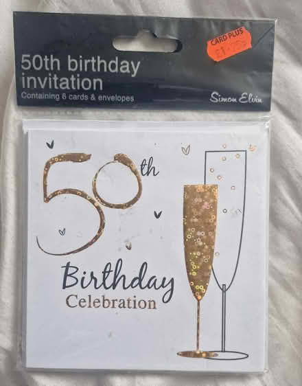 Photo of free Birthday invitation (Grove Park SE9) #1
