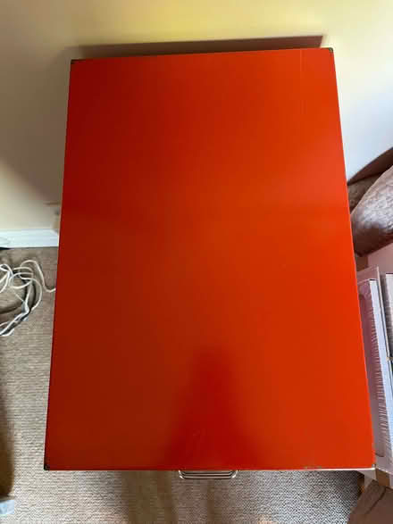 Photo of free 10 drawer red cabinet (Lemsford AL8) #3