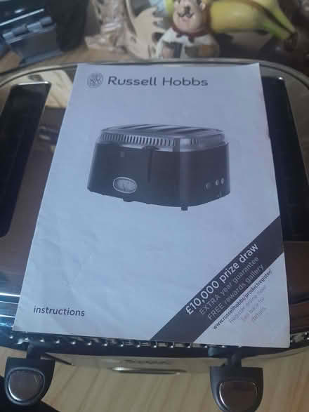 Photo of free Russell Hobbs Toaster (Culgaith CA10) #2