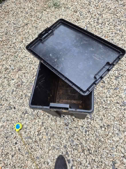 Photo of free Large heavy duty plastic storage box (Holmer Green HP15) #4