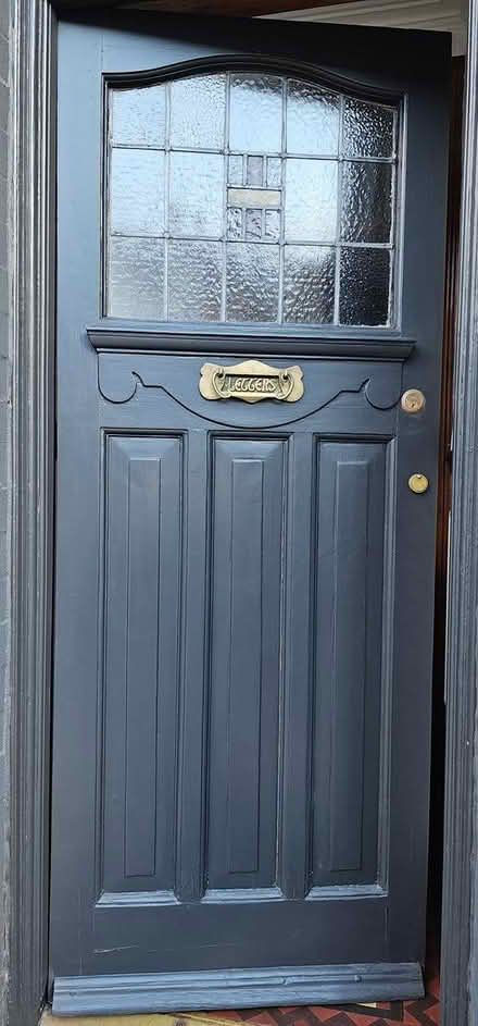 Photo of free Front victorian door (Bootle merseyside) #2