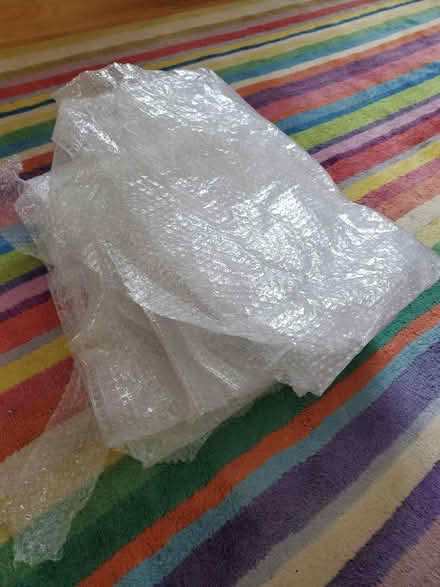 Photo of free 3 large pieces of bubblewrap (Dyke Road area BN1) #1